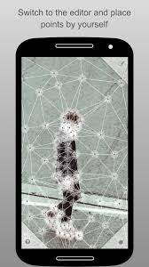 Generar patrones de cristal automáticamente o a mano. Polygen For Android Apk Download