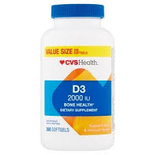 Check with your doctor immediately if any of the following side effects occur while taking cholecalciferol: Cvs Health Vitamin D Softgels 2000iu Cvs Pharmacy