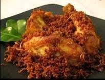 Resep Ayam Goreng Serundeng Lengkuas Dan Cara Membuat Bacaresepdulu Com Resep Resep Ayam Ayam Goreng Resep Masakan Malaysia