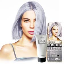 Knight & Wilson Gray Semi Permanent Conditioning Hair Color