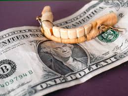 According to the accounting record in mount vernon's ledger book b, the teeth may have been pulled from washington's slaves. George S Dentures Shine At Dentistry Museum Npr