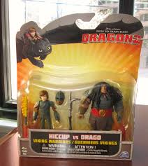 How to train your dragon: Revenge Of The Toy Box Out Of The Box Hiccup Drago Spinmaster S How To Train Your Dragon 2