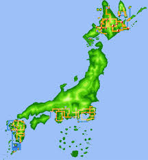 Find the best attractions, hotels, restaurants, and top things to do with our map of japan. Pokemon Regions Superimposed On Real Life Map Of Japan Gaming