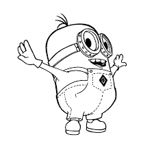 Minions Kleurplaten Kleurplatenpagina Nl Boordevol Coole Kleurplaten
