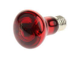 Glass Pet Heating Infrared Lamp Winter Heat Emitter Lamp Bulb E27 Red 50w Newegg Com
