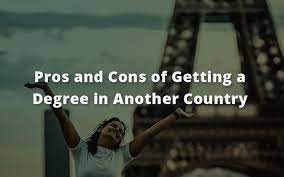 To help you through the college application process, this guide will go over all the steps you need to take, from translating your transcript to taking the toefl. Getting A Degree In Another Country Plexuss Com