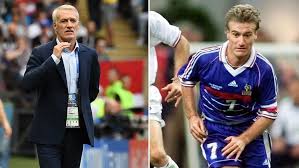 Didier deschamps has no connection to real madrid, other than having shared the pitch with zinedine zidane during the glory days between the 1998 fifa world cup and the 2000 uefa euro titles. Didier Deschamps Weltmeister Als Spieler Und Trainer Sport Sz De