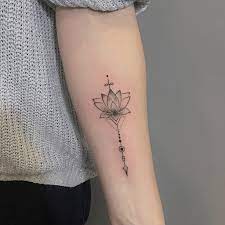 All the inspiration you could possibly need. Twisting It Geometric Lotus Tattoo Versus Watercolor Lotus Tattoo