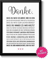 Danke Liebeserklarung Mit Rahmen Geschenkidee Geschenk Geburtstag Valentinstag Geburtstag Jahre Geschenk Fur Partner Geschenk Bilder Jahrestag Geschenk Fur Ihn