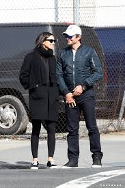 Sometimes they just stroll on the beach. Bradley Cooper And Irina Shayk Hold Hands In Nyc March 2016 Popsugar Celebrity