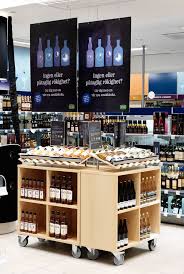 Appelratt Pa Nytt Satt Kollo Supermarket Design Wine House Wine And Spirits Store