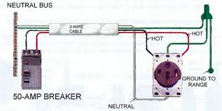 So we attempted to get some good 3 prong plug wiring diagram picture for you. Solved How Do I Wire Up A 50a 125 250v Range Receptacle Fixya