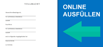 Urkunden für kinder zum ausdrucken. Online Formular Vollmacht Fur Vertretung Bei Behorden Pdf Convictorius