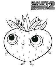 Log in to your account to save your pictures, or to browse your gallery. Cloudy With A Change Of Meatballs 2 Coloring Pages Coloring Home