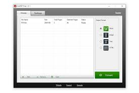 You can, however, use adobe acroba. 5 Best Free Pdf To Word Converters