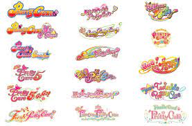 Pretty cure logo