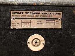 Get the best deals on hiwatt guitar amplifiers. Hiwatt Vintage 1972 Hiwatt 4x12 Original Se4123 Guitar Cabinet Fane 122231 1970 S Amp For Sale The Music Locker