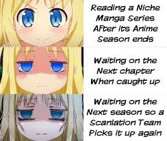 In a world bursting at the seams with moe monsters. Mfw End Of Season Ishuzoku Reviewers Interspecies Reviewers Know Your Meme