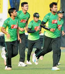 Bangladesh is a full member of the international cricket council (icc) with test and one day international (odi) status. Players Of Bangladesh National Cricket Team During Their Practice Session At Khan Shaheb Osman Ali Stadium In Fatullah On Thursday The New Nation
