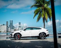He started working on this project in late 1962, and by may 1963 he had already founded 'automobili ferruccio lamborghini', buying a large plot of land in sant'agata bolognese, about 25 kilometres from bologna, to build a new large and ultramodern factory. 2019 Lamborghini Urus White Mvp Miami Exotic Rentals