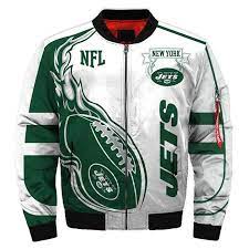 2019 New York Jets Bomber Jacket Cheap Football Gift For Best Fans Mike S Sport Fan New York Jets Bomber Jacket Winter Bomber Jacket Cheap