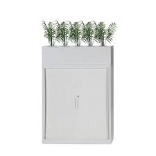Check spelling or type a new query. China Office Furniture Steel Roll Door File Cabinet With Planter Box China Metal Tambour Cupboard Filing Storage Cabinet
