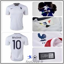 Acheter Des Nouveau Officielle Maillot Euro 2016 France Benzema 10 Exterieur Discount Store Euro 2016 France Maillot Maillot Enfant