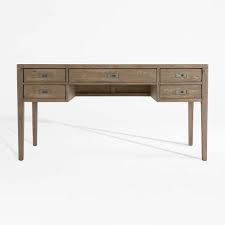 Coavas folding desk no assembly required, 40 writing computer desk space saving foldable table simple home office desk,brown 4.7 out of 5 stars 21,924 $49.99 $ 49. Morris 60 Ash Grey Desk Reviews Crate And Barrel