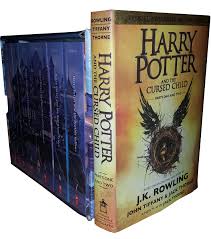 Published august 28th 2018 by arthur a. Harry Potter Complete Book Series Special Edition Boxed Set 1 7 By J K Rowling Plus The Cursed Child Hardcover J K Rowling 7436123657679 Amazon Com Books