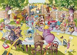 Here is a list of retailers where store locator find a puzzle store near me! Wasgij Finished Images Puzzle Art Jigsaw Art Cartoon Art Styles