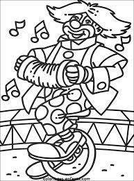 les coloriages du cirque a imprimer sur enfants com coloriage image blauland