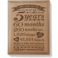 5th anniversary gifts dated 2020 fifth anniversary married christmas ornament for couple mr & mrs rustic xmas farmhouse collectible present 3 flat circle porcelain with gold ribbon & free gift. Happy Fifth Wedding Anniversary