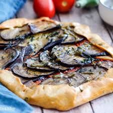 Tarte Rustique A L Aubergine Et Tomate Cerise Mes Recettes Healthy Recette En 2020 Recettes De Cuisine Aubergine Tomate Aubergine