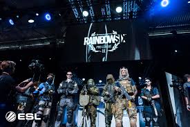 Gold rush headgear for sledge. Rainbow Six Siege Pro League By Esl