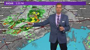 This view is similar to a radar application on a phone that provides radar, current weather, alerts and the forecast for a. Houston Weather Radar Forecast Update 7 Pm Khou Com