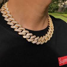 Check spelling or type a new query. 19mm Prong Cuban Link Chain Wholesale Jewelry Iced Out Chain Chain Necklaces Aliexpress