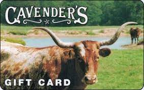 Check cavender's gift card balance. Gift Card Longhorn Bull Cavender S United States Of America Cavender S Col Us Caven Sv0600527