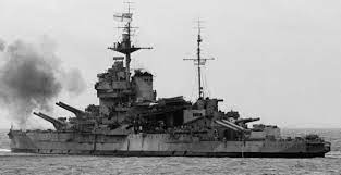 HMS Warspite - A Personal Account - Historic UK