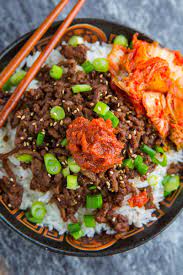 20 Minute Korean Beef Recipe Beef Recipes Recipes Asian Recipes