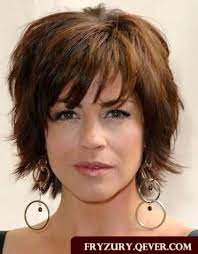 Julie Pinson Hair In 2019 Short Hairstyles For Thick Hair Short Hair Makeup Medium Hair Styles