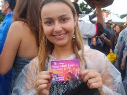 Lilica de capa de chuva