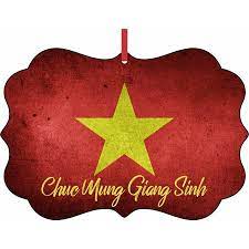 Usually just merry christmas or merry christmas and a happy new year is the longer greeting. Flag Vietnam Merry Christmas In Vietnamese Double Sided Elegant Aluminum Glossy Christmas Ornament Tree Decoration Unique Modern Novelty Tree Decor Favors Walmart Com Walmart Com