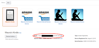 How to add a trusted email address to your kindle, and where to find your kindle email address. Find Your Kindle Email Address Prolific Works Support Docs