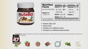 You may print in house with an inkjet printer and soon learn that a. Key Nutella Ingredient Linked To Cancer Youtube