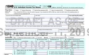 Form 1040 is the basic form used for an individual income tax return with the irs. 1040 Form Archives S J Gorowitz Accounting Tax Services P C