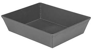 Lloyd Pans Detroit Style Pizza Pan Preseasoned Pstk Anodized Aluminum Rectangular 8 Inch By 10 Inch By 238 Inch Deep Case Of 1 Pan Pizza Pizza Pans Kitchenware