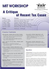 The burden of proof is on you to show the expenses are legitimate. A Critique Of Recent Tax Cases Ai Chartered Tax Institute Of Malaysia