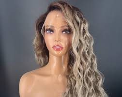 The “meet Me in Ibiza” Unit. Glueless 13x6" HD Lace Wig. 100% Ethically  Sourced Human Hair, Hand Made, Custom Colored.