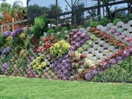 Verdura Plantable Retaining Wall Contemporary Retainer Walls Other Metro Soil Retention P Sloped Garden Backyard Retaining Walls Retaining Wall Blocks