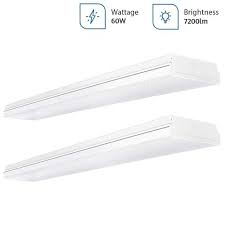 .light fixtures are ideal replacement lighting for standard fluorescent drop ceiling fixtures found in retail stores, offices, auto showrooms, gymnasiums, hospitals, auditoriums, warehouses, etc. Antlux Led Office Ceiling Light Best 4 Foot Flush Mount Led Shop Lights